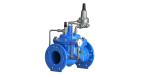 Flanged End pressure sustain valve Industrial Reinforced Nylon Diaphragmdiaphone