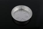 1000ml 8 Inch Foil Tray Round Food Grade Safety Material