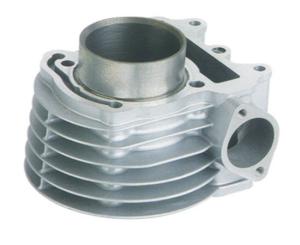 China Most Powerful 110cc Aluminium Engine Block , 52.4mm Bore 4 Stroke Single Cylinder factory