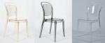 Hot sales Stackable Crystal Acrylic Wedding Event Dining Restaurant Chair