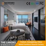 Hotel's Aesthetics With Modern Double Bedroom Furniture Set From Foshan
