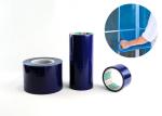 Outdoor Window Glass Protection Film 50 Micron Thickness Blue Color RoHS