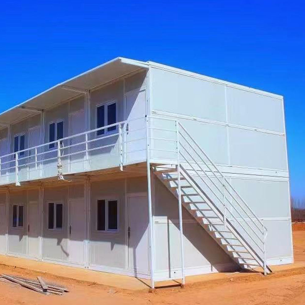 Folding Container House Supply Home 20ft Office PVC Sliding Window for Hotel Stay Needs