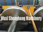 4m Length Roof Flashing Gutter Making Machine With Gearing Rigging