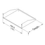 R1294-1U,1U Rack Shelf