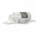 Vanilla Flavor Travel Toothpaste Tablets 70g mouth wash tablets OEM ODM