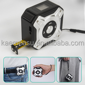 Multifunction USB Charging Tape Measure Rangefinder Electronic Ruler Infrared Measuring Instrument OEM Laser Distance Meter