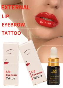 China 5ml Lip Tattoo Anesthetic Solution Liquid Painless Effective Lasting For 3 Hours Tattoo Numbing Liquid factory