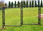 3600mm height chain wire fence 2.76mm diameter hot dipped galvanized 275gram/SQM