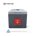 Insulated Vaccine Transport Cooler Box 1700ml Vfc Approved Transport Coolers