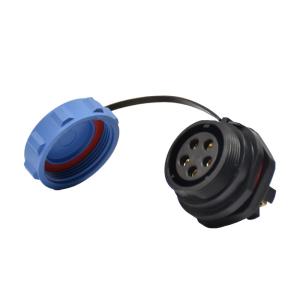 China Industrial Waterproof Power Connector Weipu Threaded Plastic factory