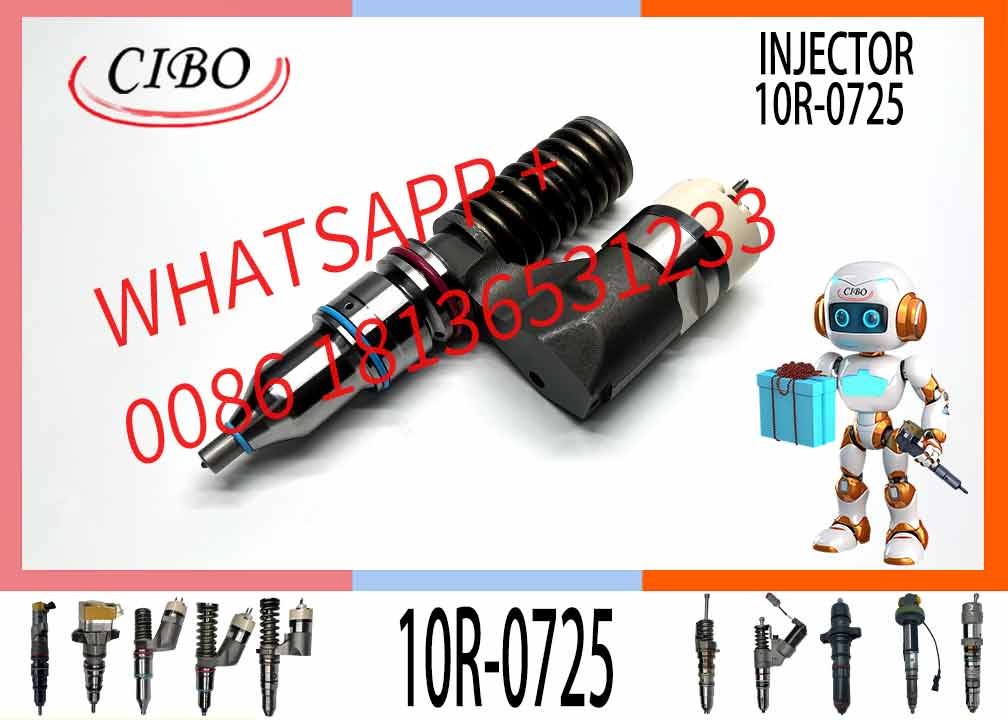 C10 C12 Common Rail Fuel Injector 10R-9235 10R-1264 0R-4987 10R-1814 10R-0725 For C+ Engine