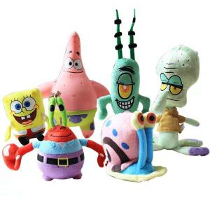 ASTM Plush Anime Character Doll 25cm With PP Cotton Filling