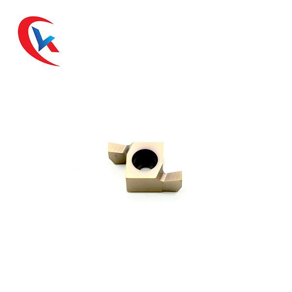 Bronze Coating Carbide Grooving Inserts 10 Pack 9GR High Precision Tool Parts