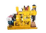 Hydraulic Diesel Small Portable Water Well Drilling Rig / Soil Investigation