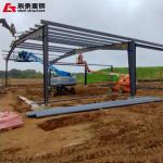 Anti Corrosion Galvanized Prefabricated Steel Structure Workshop Warehouse