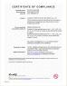 Jiangsu Senyilu Metal Material Co., Ltd. Certifications