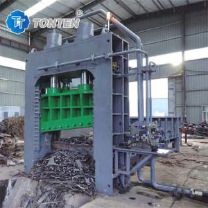 China Automatic Scrap Metal Cutting Machine Scrap Car Hydraulic Gantry Shears on sale