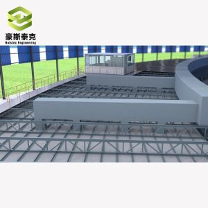 China High Efficiency Halstec Rotary Tunnel Kiln CE ISO Brick Tunnel Kiln Easy Operation on sale