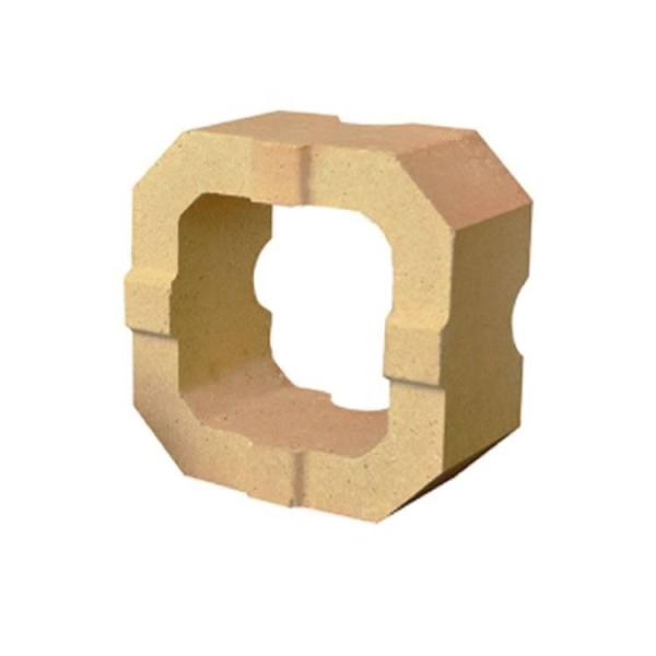 Refractory Low Iron Low Creep Low Porosity Fire Clay Brick for Glass Furnace