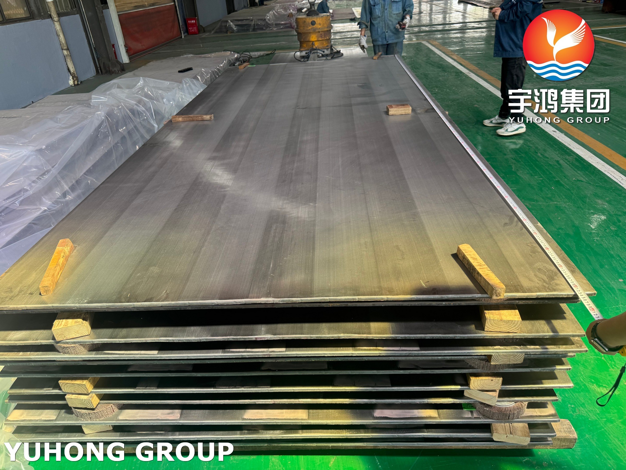Carbon Steel Cladding Plate A516 Gr 70 With N04400 One Side Explosive Composite