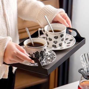 China Porcelain Ramadan Cups Set Ceramic Ramadan Coffee Cups With Saucer Holder And Gift Box factory