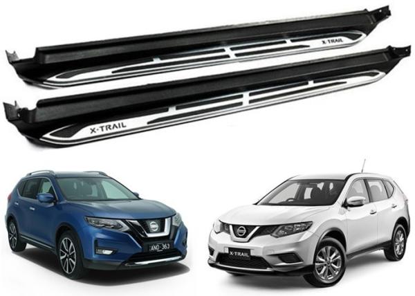 Nissan X-trail 2014 2017 Side Step Bars Running Boards Plastic PP / Alunimium