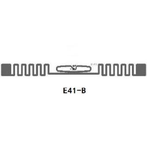 China 95x8mm Dry UHF RFID Inlay 0.2mm - 0.8mm Thickness Sticker Tag Inlay For ID Card factory
