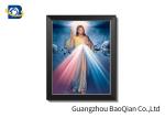 30 X 40CM Religious Lenticular Photography , UV Printing 3D Moving Pictures