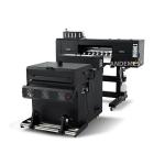 CMYKWWWW Inkjet Printing Machine for DTF Pet Film 24inch T-Shirt Direct to Film