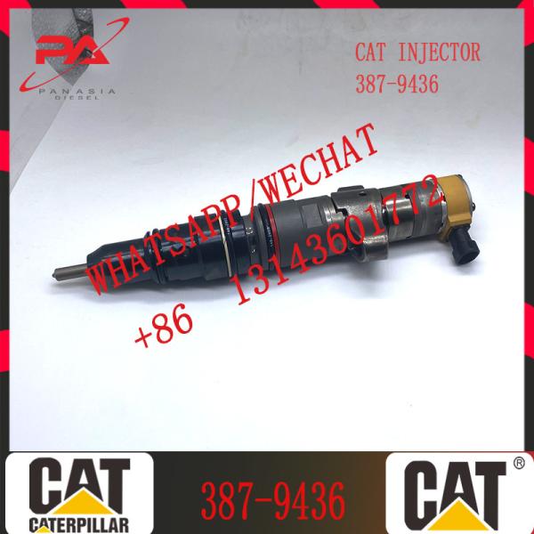 Common rail Injector Diesel fuel Injector Sprayer 293-4072 293-4071 387-9434 387-9436 for C-A-T C7 C9 Engine