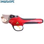 SWANSOFT Electric Pruning Shears With 30mm Diameter Electric Pruner Garden