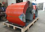 Unloading Conveyor Belt Hood Conveyor Shield Painted Steel Plate Dust Prevention