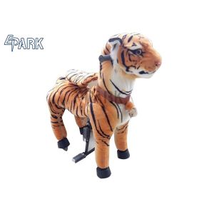 China Mini amusement park ride EPARK new design ride on mechanical horse toy pony for kids factory