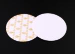Pressure Sensitive 1mm Plastic Bottle Seal Cap Liners Soft Temper