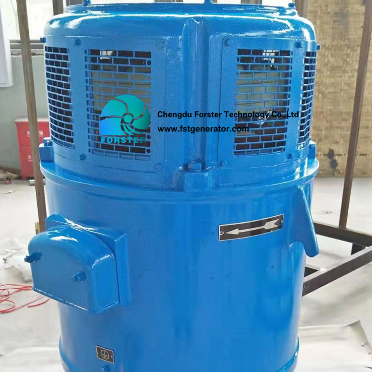 1MW 300RPM Kaplan Type Low Head Hydro Turbine Power Generator Water Turbine