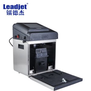 Easy Operate Leadjet Inkjet Printer Date Logo Barcode Coding 7*24 Hours