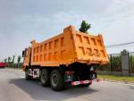 Euro V Heavy Dump Truck SHACMAN H3000 Diesel Tipper Truck 6x4 375HP Yellow