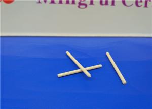 China Thin Zirconia Ceramic Rod High Toughness Wear Resistant Polished factory