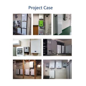 All-In-One Ess 5000W Potable Power Staton Solar Generator Energy Storage System