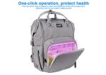 Light Weight Usb Charging UV Disinfection Diaper Bag