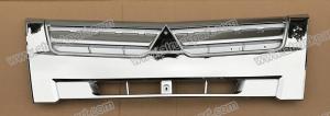 China Chrome Grille Narrow For Fuso Canter 2010 Truck Spare Body Parts factory