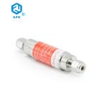 High Pressure Gas Flame Arrestor 1/4 Inch Stainless Steel Ferrule Type