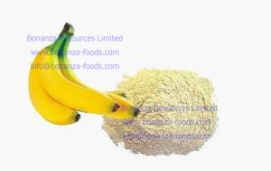China Freeze Dried Banana Flour fruit Powder factory
