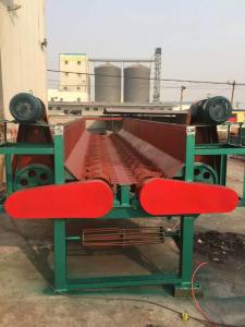 China Double Rollers Wood Debarker Log Debarker Skin Peeling Machine For Sale factory