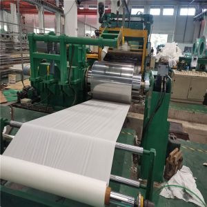 NO1 Finish SUS30400 Stainless Steel Coil Roll Bright 1219mm Width