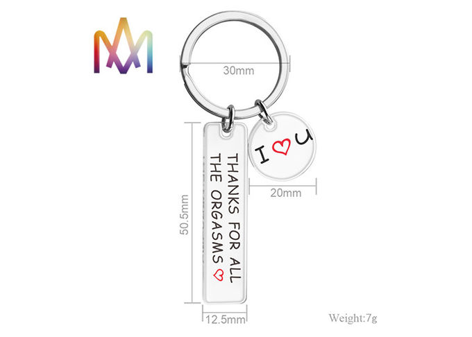 Mylongingcharm Multifunction 7g Acrylic Custom Keychains