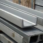 ASTM cold rolled u profile 321 904L slotted Stainless Channel Steel