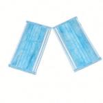 Eco Friendly 3 Ply Disposable Face Mask Non Woven High Breathability