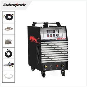 China 100% Duty Cycle portable air plasma cutting machine 100A Industrial Inverter factory